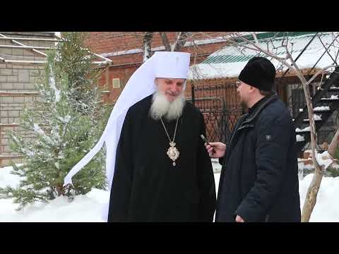 Видео: Первое интервью митрополита Петра по прибытие в г. Оренбург