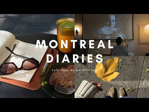 Видео: видеоблог | дни интроверта в одиночестве