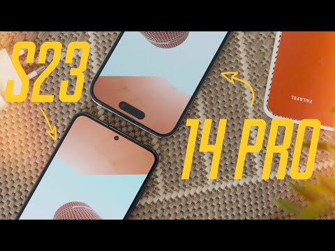 Видео: Почему iPhone 14 Pro лучше Galaxy S23? Корейцы топ!