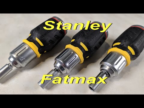 Видео: Распаковка реверсивной отвертки Stanley Fatmax Stubby из Rozetka.com.ua