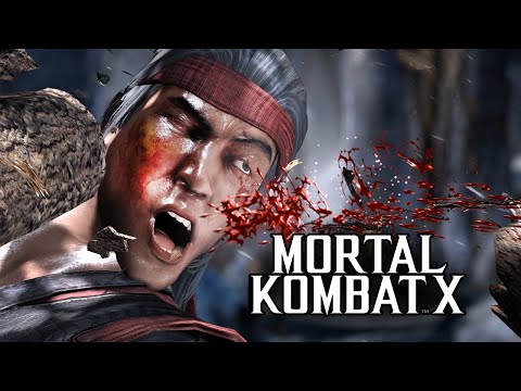Видео: Mortal Kombat X -  ИГРА НА ЭКСПЕРТЕ (Жесть)