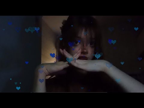 Видео: asmr девочка о чувствах с открыткой