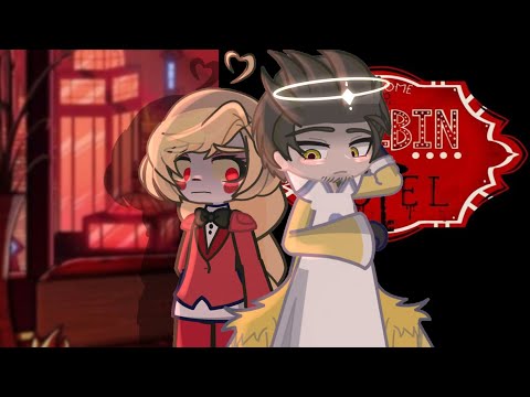 Видео: Hotel Hazbin/Отель Хазбин [гача лайф2/gacha life2] реакция- искупление Адама.