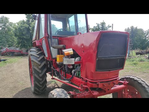 Видео: ЮМЗ ІЗ СМД, Вихлопна труба по кабіні