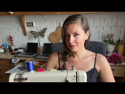 Видео: Моя мастерская✂️ ШЬЮ УНИКАЛЬНЫЕ СУМКИ В КРОШЕЧНОЙ КОМНАТЕ🧵