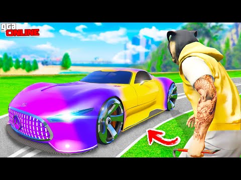 Видео: ВЗЯЛ ЛОМ И УГНАЛ НОВЫЙ МЕРСЕДЕС ИЗ БУДУЩЕГО В GTA 5 ONLINE ! - БИТВА ВОРОВ В ГТА 5 ОНЛАЙН