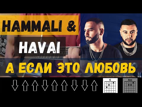 Видео: Как играть: HammAli & Navai - А если это любовь (БЕЗ БАРРЭ | ПРОСТЫЕ АККОРДЫ | ДЛЯ НАЧИНАЮЩИХ)