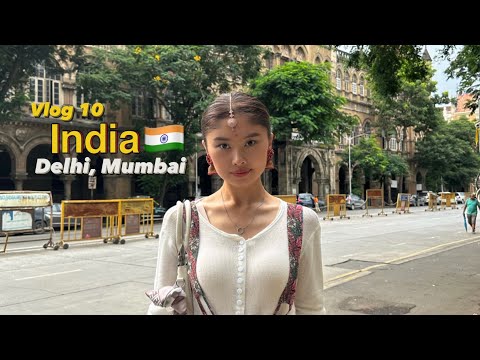 Видео: Vlog 10: Мы в Индии🙀🇮🇳В городе Дели и Мумбай❤️‍🔥