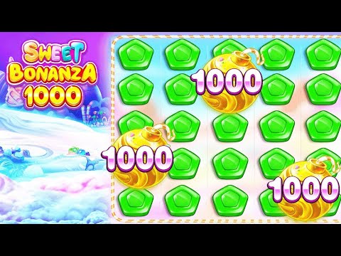 Видео: ЗАНОС С ПЕРВЫХ СЕКУНД! ЗАНОСИЩЕ НА ЛЯМ В SWEET BONANZA 1000! ЛУЧШАЯ СЕССИЯ