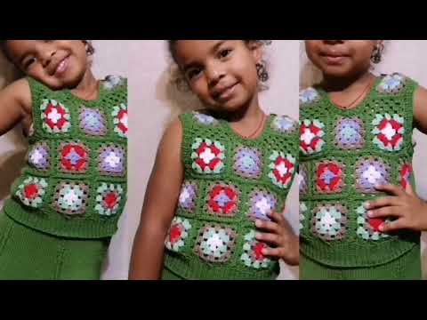 Видео: #юбкаспицами #детскаяюбкаспицами Юбочка на девочку 5 лет. Как я её вязала.