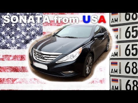 Видео: SONATA from USA - Ремонт 2.4 GDI