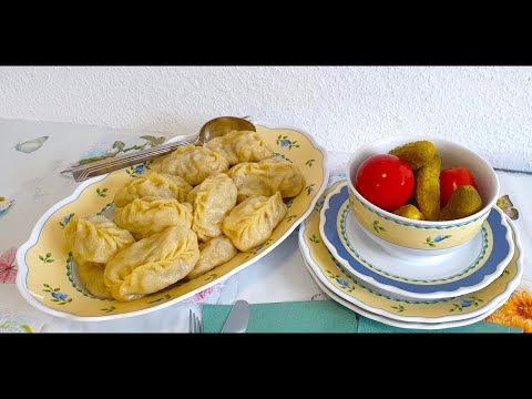 Видео: Манты двух видов!Заготовки мант!