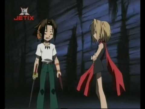 Видео: Shaman King - Анна Киояма - Попытка №5