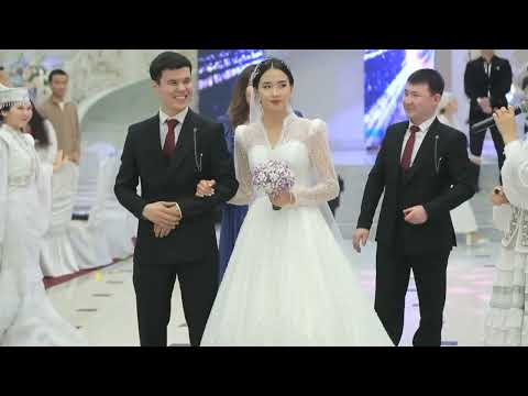 Видео: АРМАН & АЙНҰР WEDDING DAY 12.01.2024