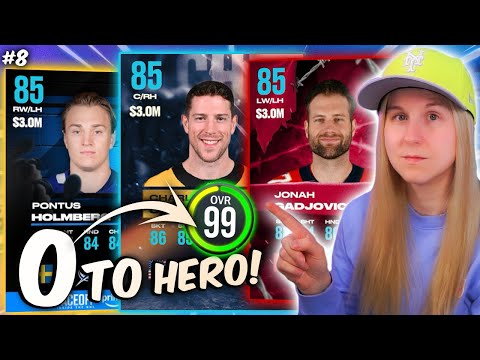 Видео: NHL 26 HUT: Из нуля в героя — эта бюджетная линия заставила моих соперников БЕЖАТЬ!