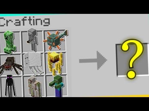 Видео: ЧТО БУДЕТ ЕСЛИ СОЕДЕНИТЬ ВСЕХ МОБОВ В МАЙНКРАФТЕ? Эксперимент 🤔 ОБЗОР МОДОВ #505