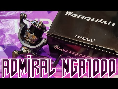 Видео: ADMIRAL WANQUISH NGA1000. Катушка с Wildberries. ГОДНО, ДОСТОЙНО, ЗАЕ...ИСЬ 