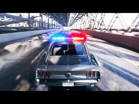 Видео: 🚨 🚔 Добиваем Последние Погони - THE CREW 2