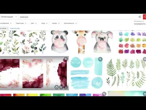 Видео: Воскресный отчёт #2 / Shutterstock, Adobe Stock, Depositphotos, Etsy