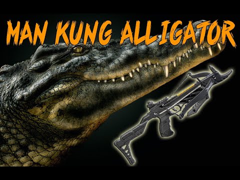 Видео: Арбалет Man Kung Alligator