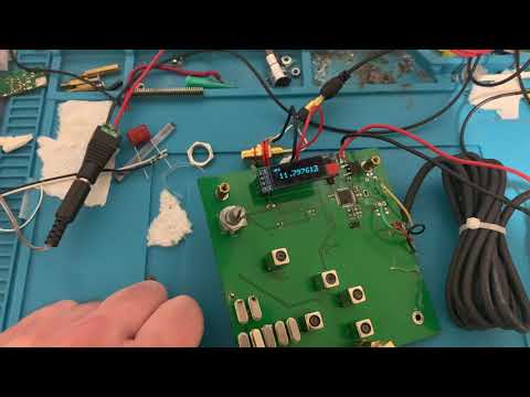 Видео: Радиоприёмник с синтезатором на основе SSB6.1