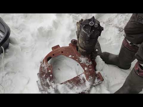 Видео: По просьбам подписчиков установка стартера на смд от камаза часть 1