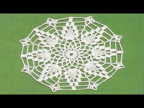 Видео: САЛФЕТКА № 1 ДЛЯ НАЧИНАЮЩИХ РУКО-ДЕЛЬНИЦ. СХЕМА.