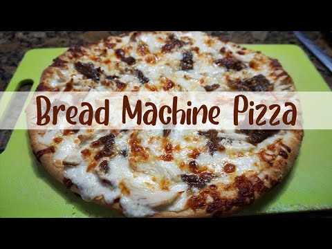Видео: Пицца из хлебопечки