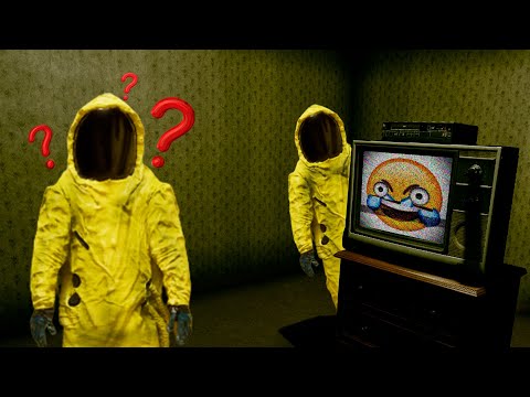 Видео: Почему я это вижу? (The Backrooms)