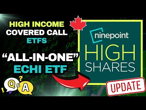 Видео: ОБНОВЛЕНИЕ Ninepoint HighShares: Объявлены первые распределения! Устойчивы ли они? Влияние краха ...