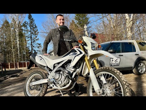 Видео: Купил японский мотоцикл дешевле китайского / Обзор Honda CRF 250 L 2014