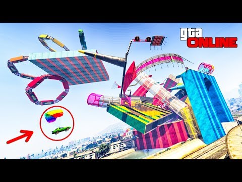 Видео: НАМ СКАЗАЛИ, ЧТО ЭТО ЛАБИРИНТ... ЗАПУТАННОЕ НЕЧТО В GTA 5 ONLINE (ГТА 5 ГОНКИ)