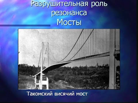 Видео: Резонанс.  Теория, примеры и практика