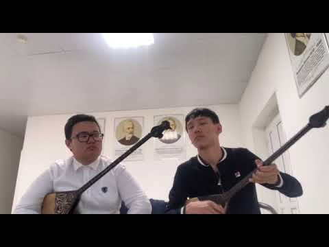 Видео: "Жекпе-жек" күйі Н. Тілендиев