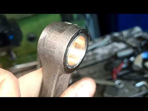 Видео: Ремонт шатунов приора. 21126 FM замена втулок