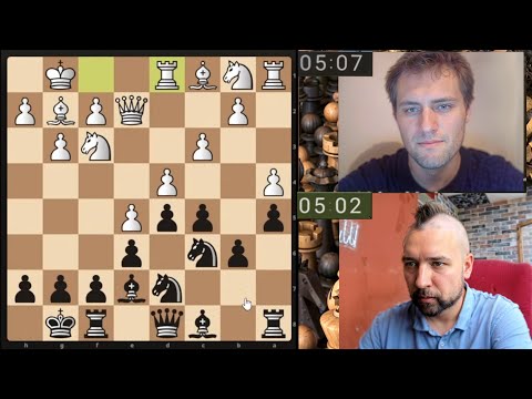 Видео: Одна ошибка всё решила! ♟ IM Николоз Петриашвили vs Евгений Шувалов