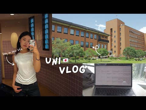 Видео: Япон дахь их сургуулийн нэг өдөр| 大学の1日|