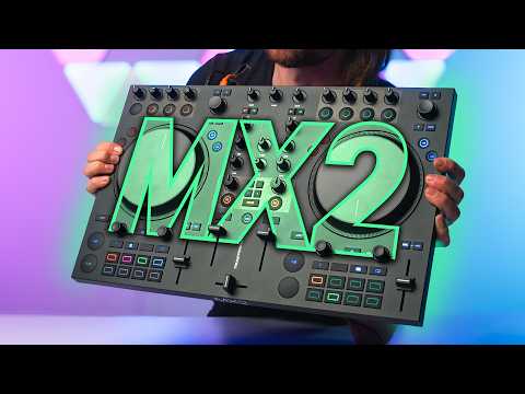 Видео: Лучший DJ-контроллер 2025 года? Обзор Traktor MX2