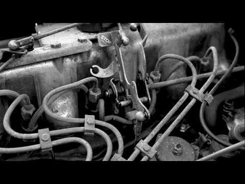 Видео: УазТех: ГАЗель, замена двигателя Mercedes om616, 2.4л. на om617, 3л.