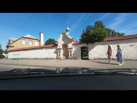Видео: Екабпилс (Якобштадт). Старый город - что посмотреть? Семейная автопрогулка. Часть 2.