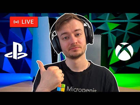 Видео: БОЛТАЕМ О XBOX И PLAYSTATION // СТРИМ