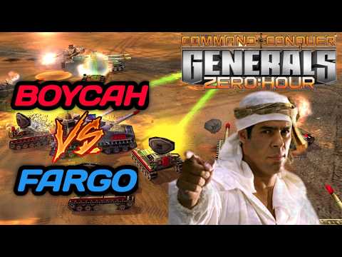 Видео: BoYcaH vs Fargo - СУПЕР МАТЧ |БO 11| "ЗАКЛЯТЫЕ СОПЕРНИКИ" в Generals Zero Hour