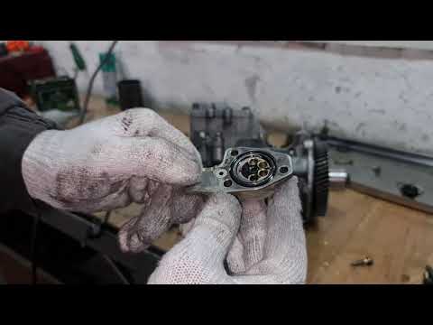 Видео: Не падают обороты Паджеро 3 4м41.