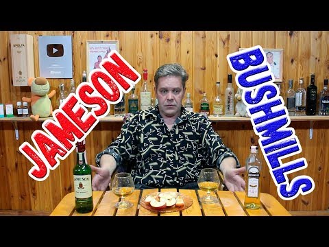 Видео: Дешёвки. Виски Jameson vs Bushmills. Психанул.