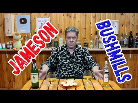 Видео: Дешёвки. Виски Jameson vs Bushmills. Психанул.