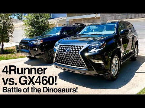 Видео: 4Runner против GX460: мнение реального владельца о том, какой автомобиль стоит купить и ПОЧЕМУ!