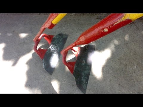 Видео: Две хорошие тяпки из старой лопаты.