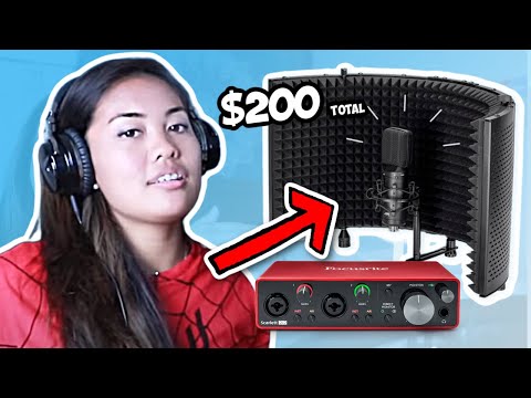 Видео: Лучшая домашняя студия для пения!