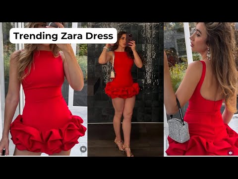 Видео: Как раскроить и сшить это популярное платье от Zara