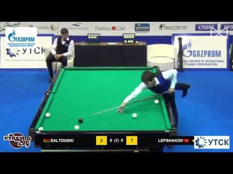 Видео: Дастан Лепшаков: Чемпионат мира, бильярд. Финал. Полная версия